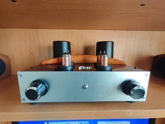 Amplificatore valvolare per cuffie  			