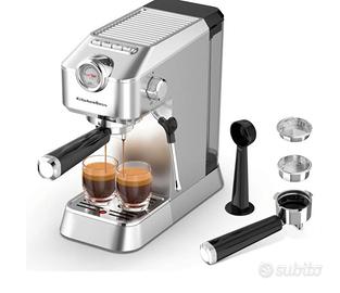 Macchina da Caffè KitchenBoss

professionale 1.2L