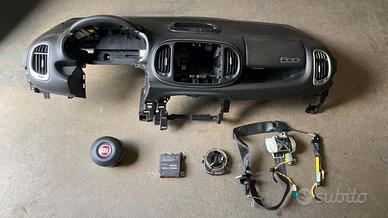 Kit airbag cruscotto Fiat 500L Trekking del 2018