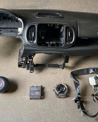 Kit airbag cruscotto Fiat 500L Trekking del 2018