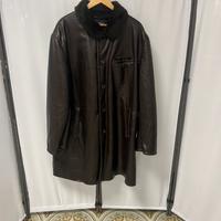 Cappotto di pelle uomo Armani