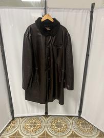 Cappotto di pelle uomo Armani