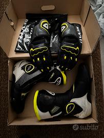 Stivali alpinestars + guanti revit
