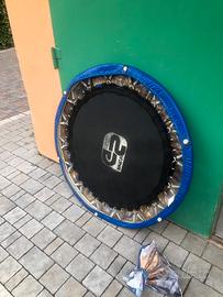 Trampolino fino a 120 kg