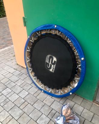 Trampolino fino a 120 kg