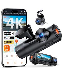 VANTRUE N4 Pro S 3 canali 4K Dashcam nuovo