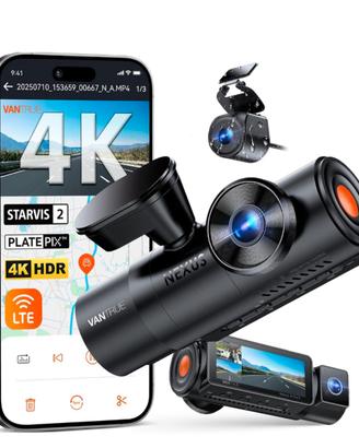 VANTRUE N4 Pro S 3 canali 4K Dashcam nuovo