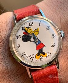 Orologio Minnie Mouse Walt Disney Swiss Made