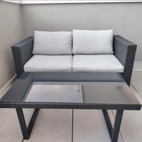 salottino da esterno/terrazzo