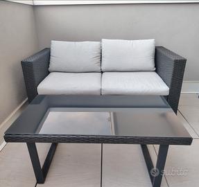 salottino da esterno/terrazzo