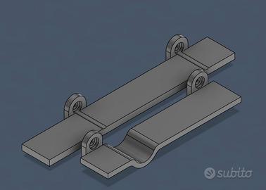 passacatena Aprilia rs 125