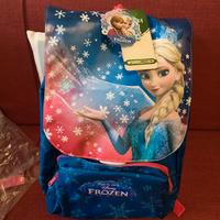 zaino nuovo scuola Frozen 