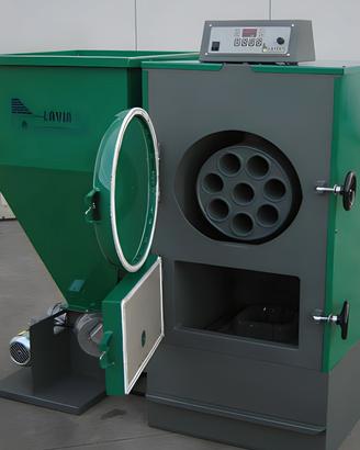 stufa a pellet polivalente 