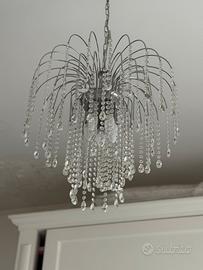 Lampadario  + lampade conodini