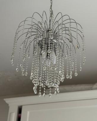 Lampadario  + lampade conodini