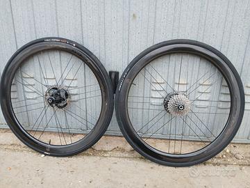 ruote campagnolo bora ultra wto