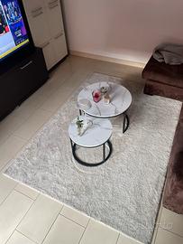 Tappeto IKEA STOENSE 170x240 bianco sporco