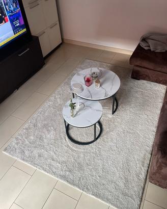 Tappeto IKEA STOENSE 170x240 bianco sporco