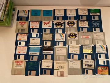 Commodore Amiga - dischi vari