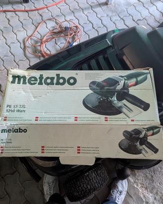 Lucidatrice angolare Metabo PE 12-175