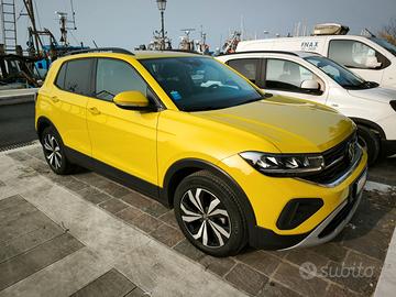 Volkswagen t-cross edition plus 1.0 TSI