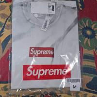 box logo supreme x margiela 