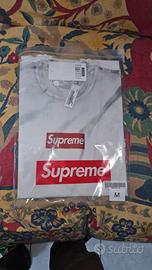 box logo supreme x margiela 