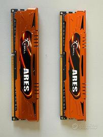 RAM G.Skill Ares 16GB (2x8GB) DDR3 1600MHz
