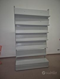 espositore metallico