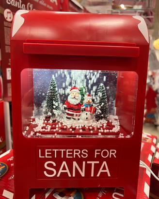 Cassetta Babbo Natale