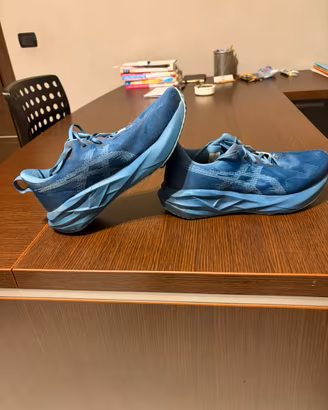Asics novablast 5, 1 mese di vita