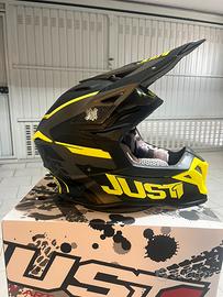 Casco motocross