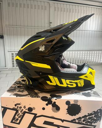 Casco motocross