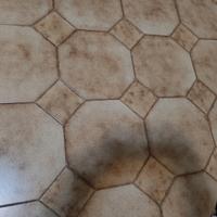  350 piastrelle pavimento in cotto -