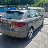 Audi a3 sportback 1.6 tdi (2018) motore cjcd
