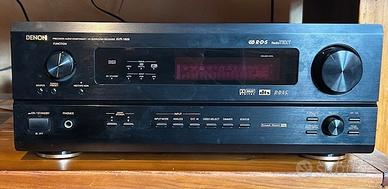 Impianto Audio Video HIFI anni 80 DENON