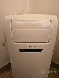 Condizionatore portatile Electroline solo freddo