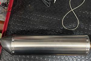 Scarico yamaha tmax 500 2001-2007