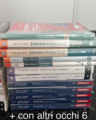 libri scolatici per il liceo scienfitico