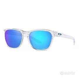 Occhiali sole Oakley neve lenti blu