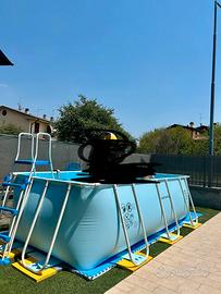 Piscina San Marco con 2 liner