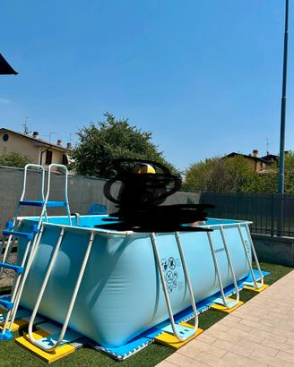 Piscina San Marco con 2 liner