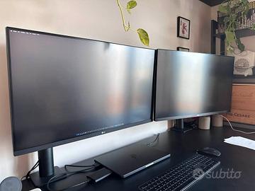 LG 32UN880K Monitor 32" Ultra HD 4K Ergo, IPS
