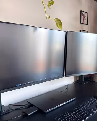 LG 32UN880K Monitor 32" Ultra HD 4K Ergo, IPS