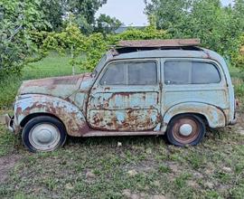 Fiat 500 Giardinetta del 1952