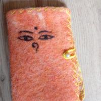 Quadernetto di artigianato comprato in Mongolia