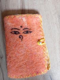 Quadernetto di artigianato comprato in Mongolia