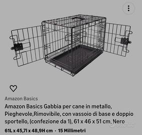 Kennel - gabbia per cane e gatto