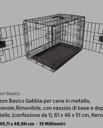 Kennel - gabbia per cane e gatto