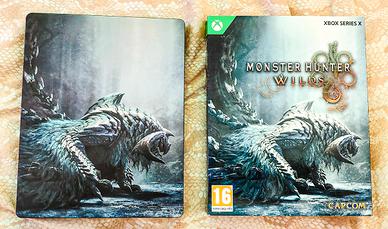 Monster Hunter Wilds - Steel Box - Xbox Series X